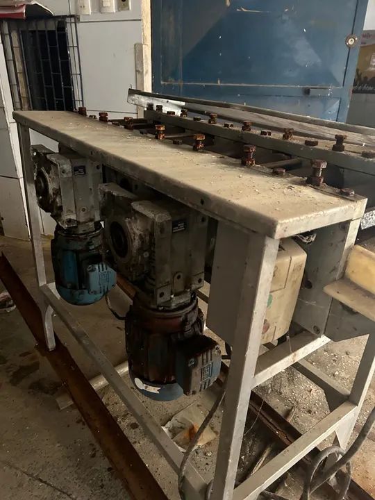 Cilindro conjugado 07 rolos indiana 300mm massa para pastel panificação - Foto 4