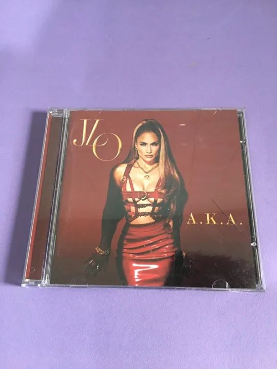 CD Jennifer Lopez - A.K.A.