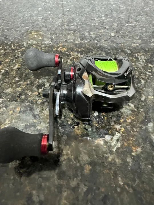 Carretilha Shimano BB Engetsu - Foto 3