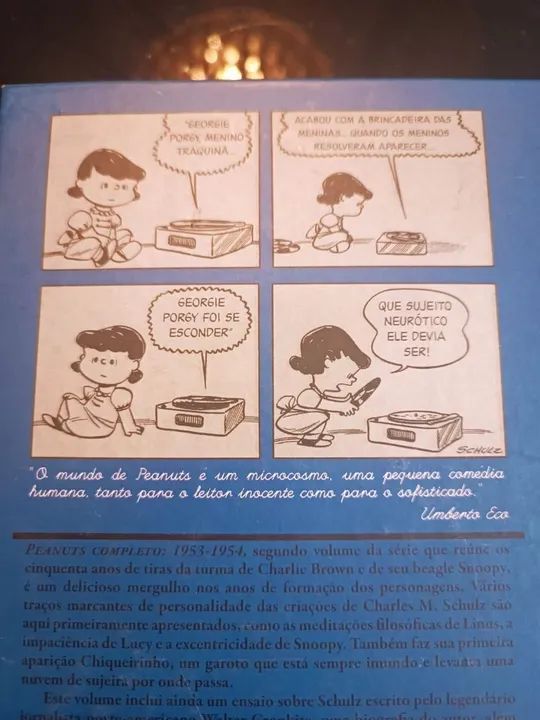 Peanuts Completo 1953 a 1954 - Foto 2