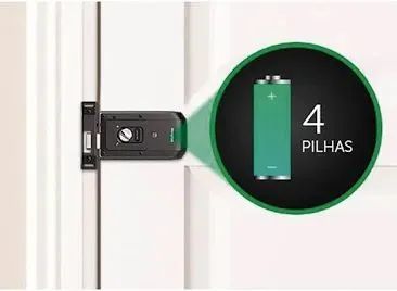 Fechadura Eletrônica Intelbras FR10 - Segurança e praticidade para sua casa!  - Foto 2