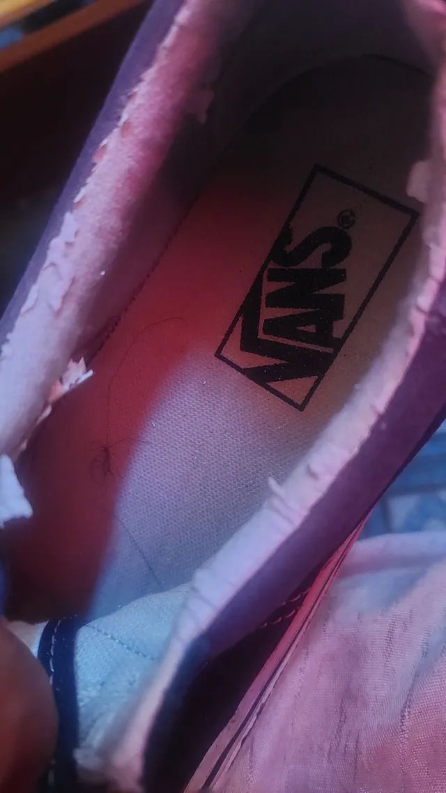 Vans muito conservado original 39 40 - Foto 4