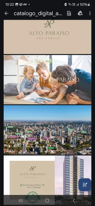 Apartamento Novo Zona 7