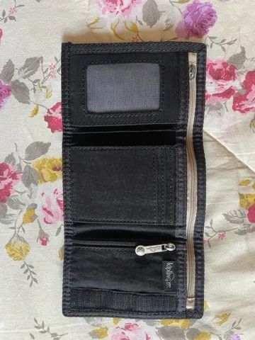 Carteira Kipling PRETA - Foto 2