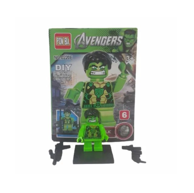 Lego Super Herois 0220e Hulk