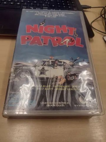 VHS Night Patrol - Linda Blair