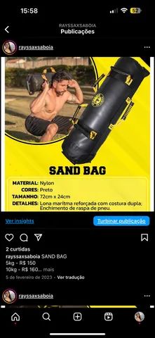 Power Bag Be stronger