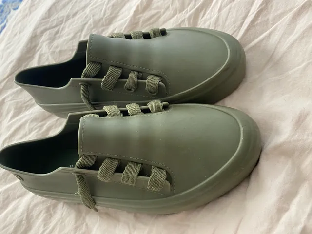 Tenis da best sale melissa verde