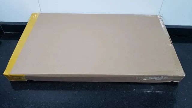 Plafon led embutir 36w retangular 32x62 6500k branco frio - Foto 3