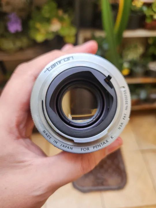 Lente analógica taron 135mm 2.8 pentax k - Foto 3