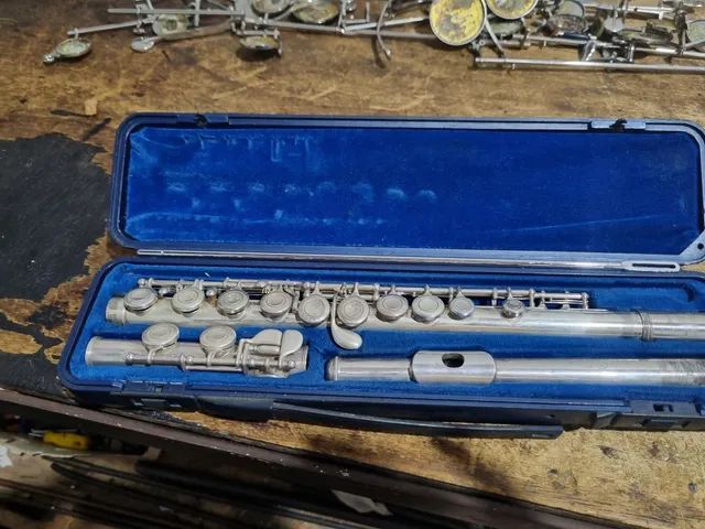 Flauta transversal Yamaha Yfl 211 S