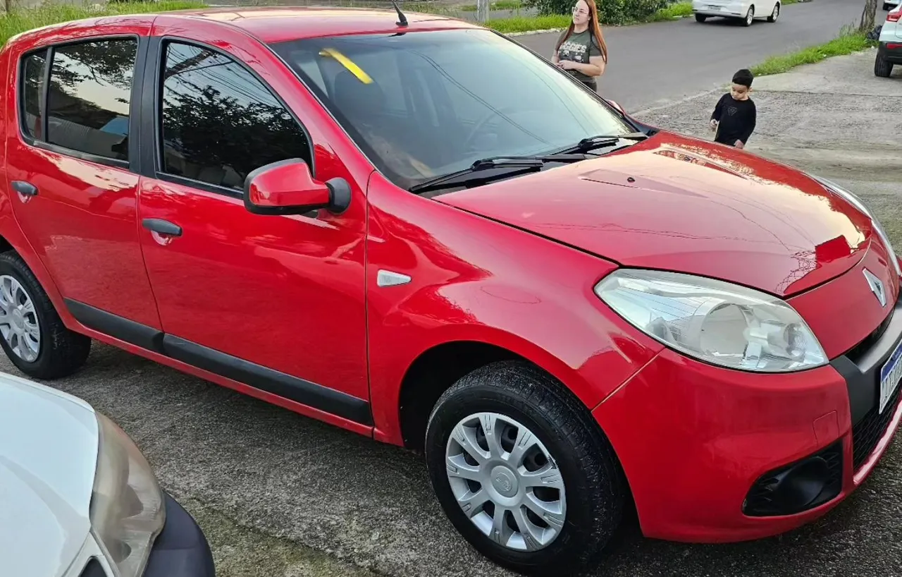 Sandero 1.0 2013