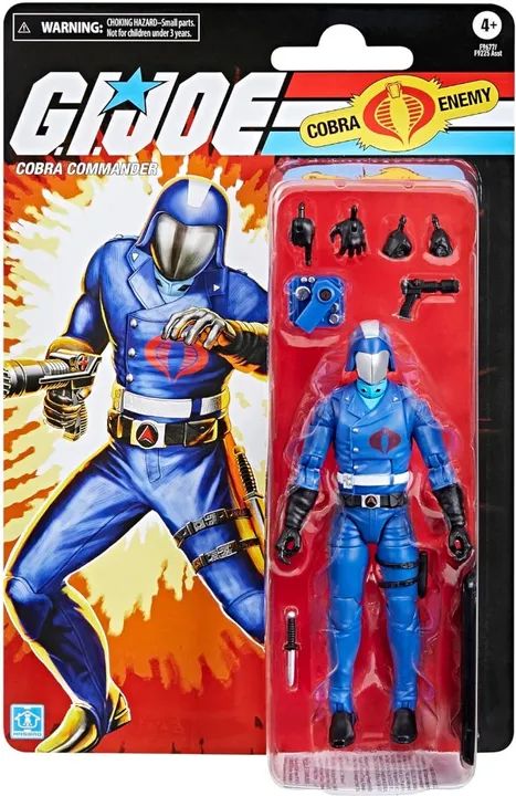 Comandante Cobra Commander Gi Joe Classified - Lacrado