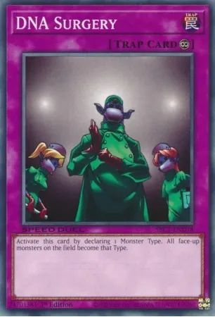 Yugioh!!! Dna Surgery Sbc1-ptd18 Common