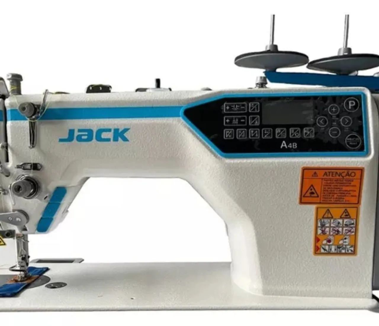 Maquina Reta Eletrônica Jack A4B nova.