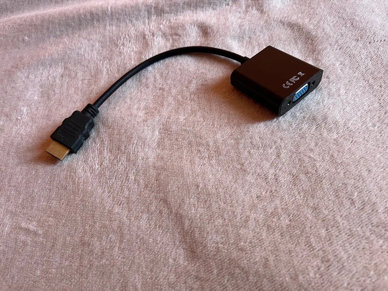 ADAPTADOR DE HDMI PARA VGA