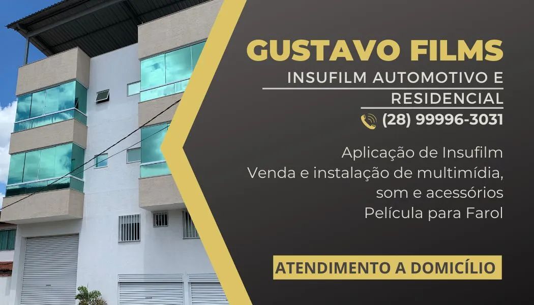 Insufilm automotivo e residencial 