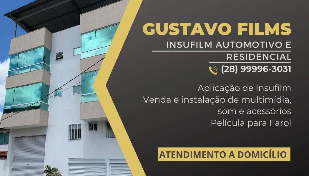 Insufilm automotivo e residencial