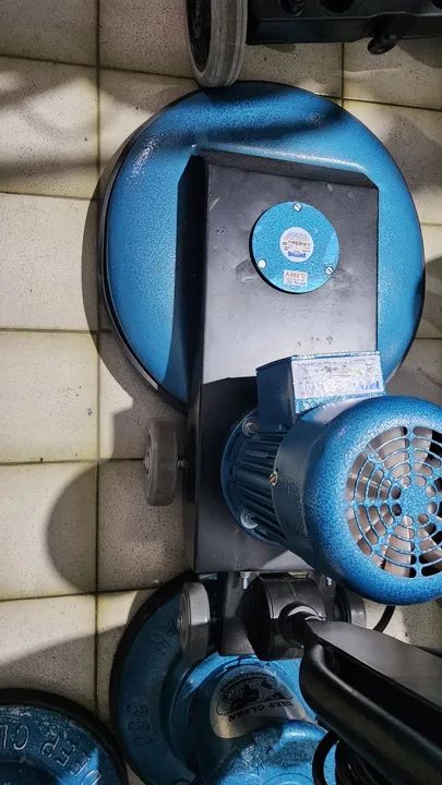 Máquina de Polir Piso Industrial Usada modelo Deep Clean 220v - Foto 3