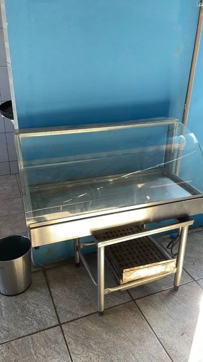 Vitrine refrigerada de sobrepor - Foto 2