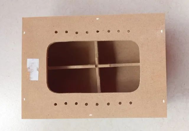 Pacote com 13 mini peças em mdf novas - Foto 3