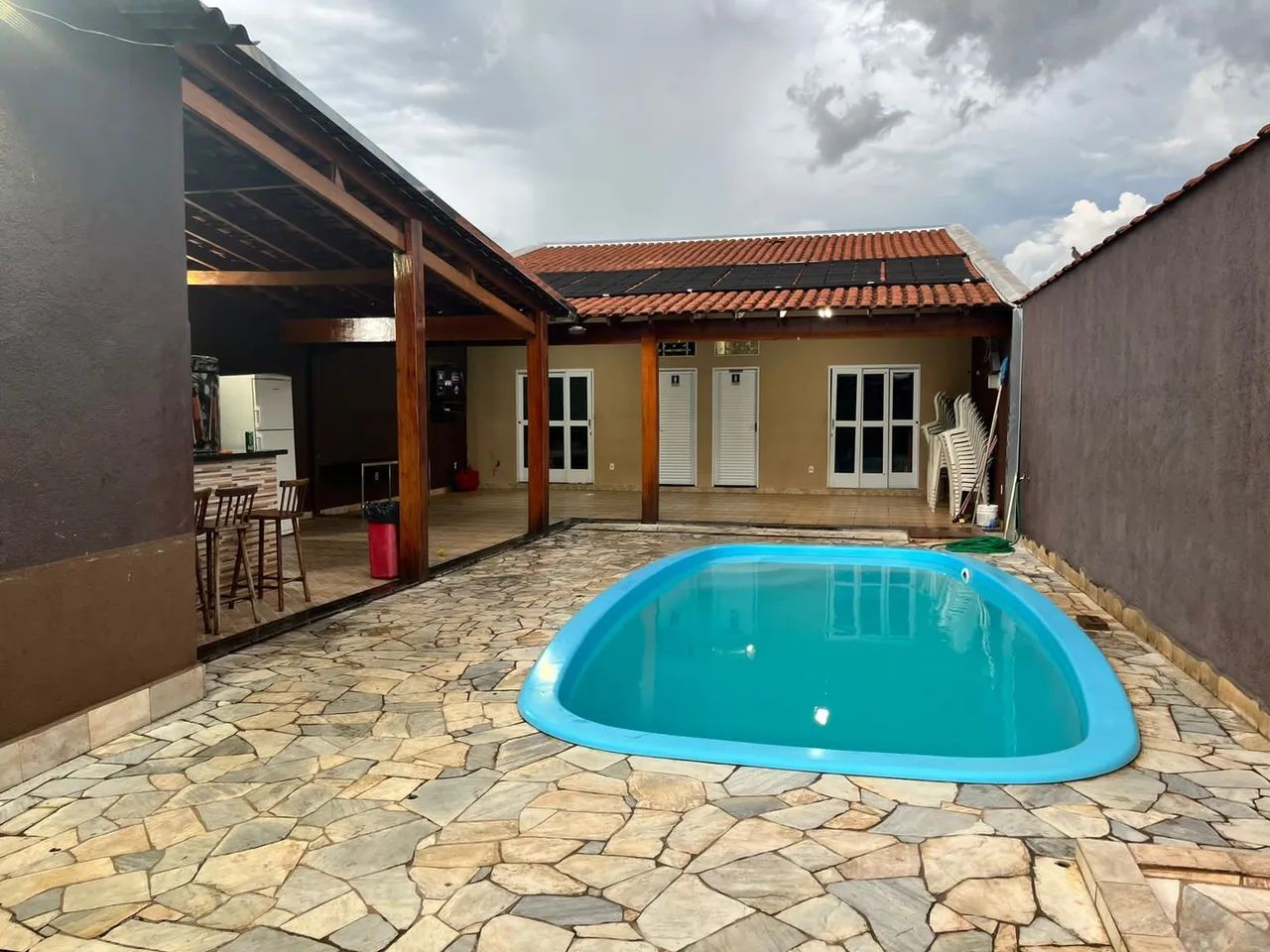 Área de lazer - Ipiranga RP