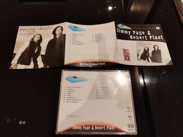 Cd Jimmy page e Robert plant - No Quarter - Foto 3