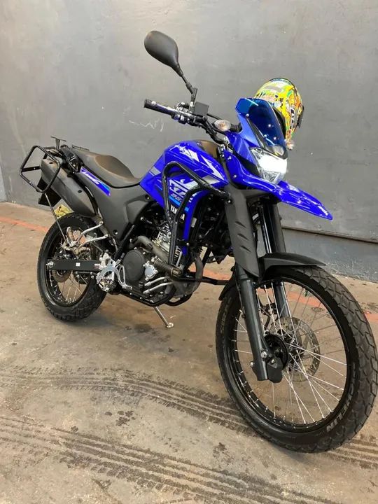 Vendo Lander 2022 manual chave reserva único dono todos os detalhes cromados..  - Foto 2