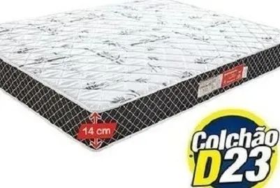 Colchao casal espuma D23 - medidas 138x188x14