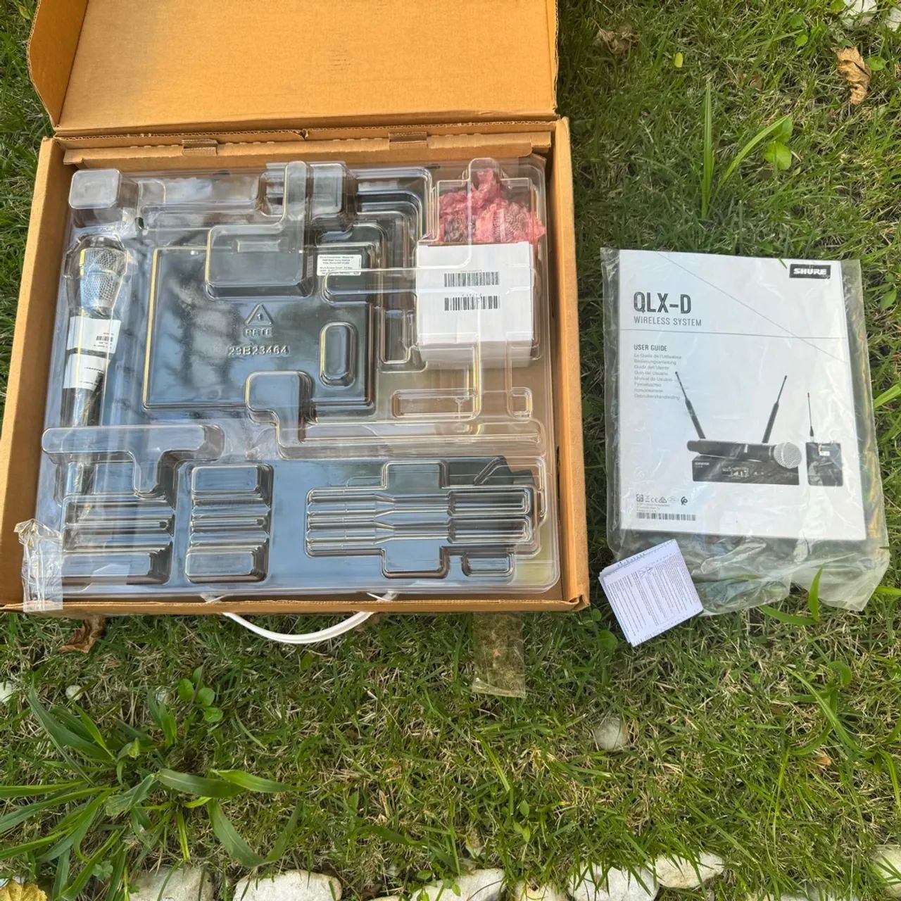 Microfone sem fio Shure QLXD4 BETA 87 A - Foto 4