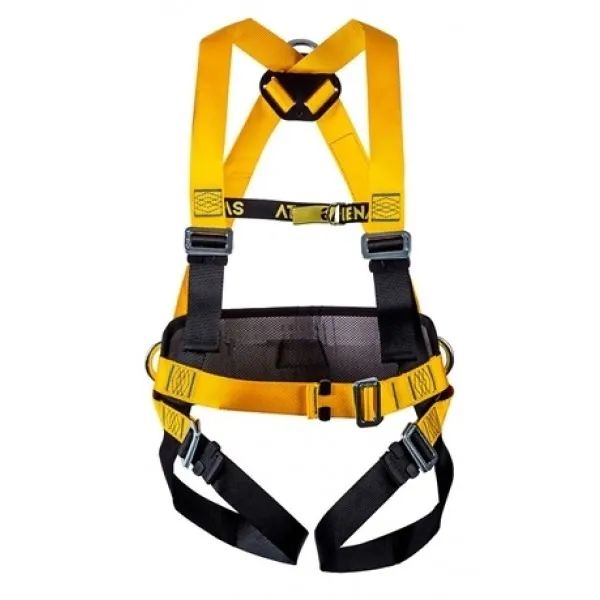 Cinto Tipo Paraquedista Abdominal Athenas AT 7015 A3A Com 2 Pontos de Conexão CA 36376