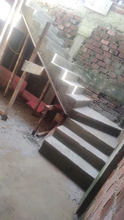 Escada de concreto armado  - Foto 3