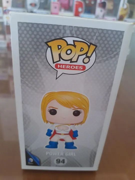 Funko Pop Power Girl 94 - Foto 3