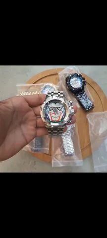 Relógio Invicta palhaço plata 