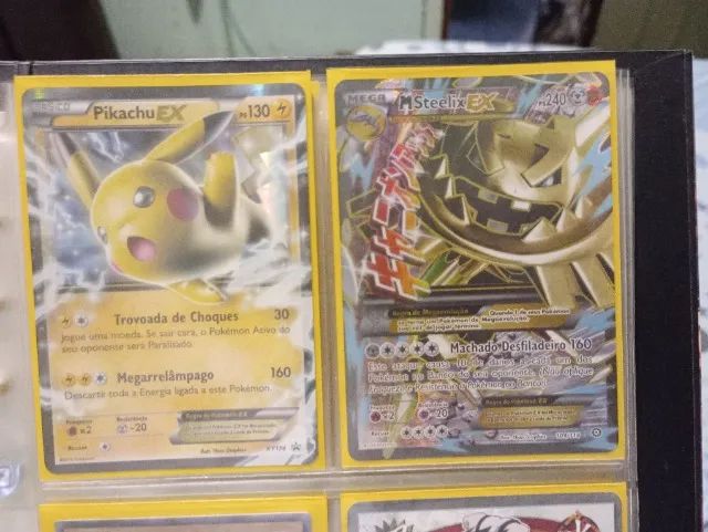 Pokémon cards e Yu-Gi-Oh 