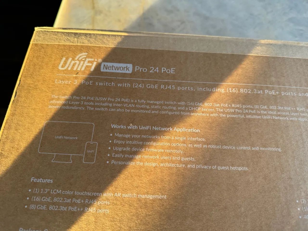 Switch Usw Pro 24 Poe Ubiquiti Unifi  - Foto 4