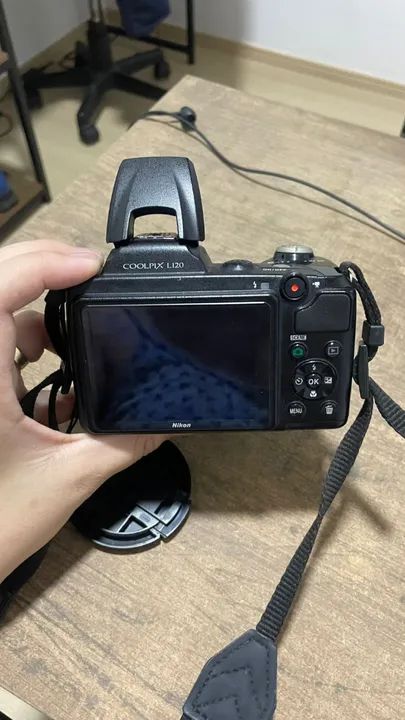 Câmera Digital Nikon Coolpix L120 - Foto 2