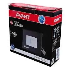 Refletor Led Slim10 Avant 750 Lumens 6500k 10w Ip65 - Foto 2