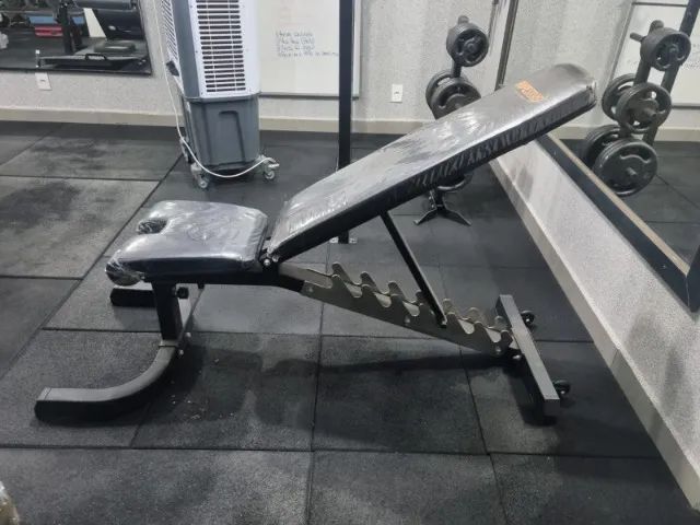 banco regulavel supino reto inclinado e declinado - Foto 2