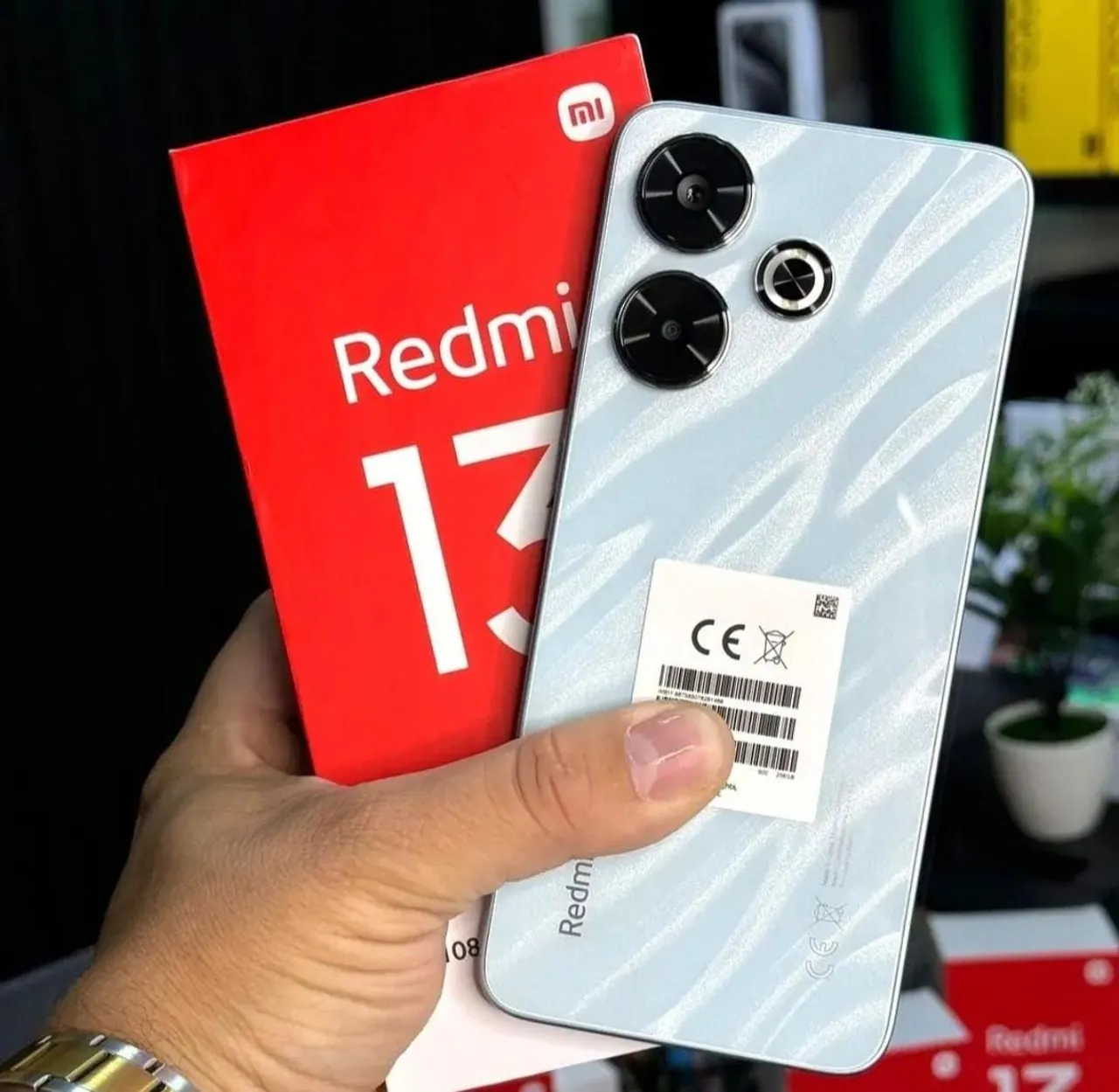 Redmi 13 8/256 - Azul Global