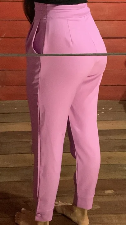 Calça alfaiataria