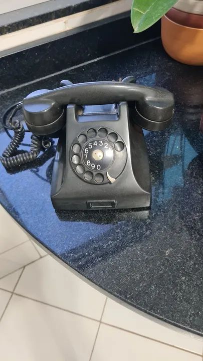 Telefone antigo - Foto 3