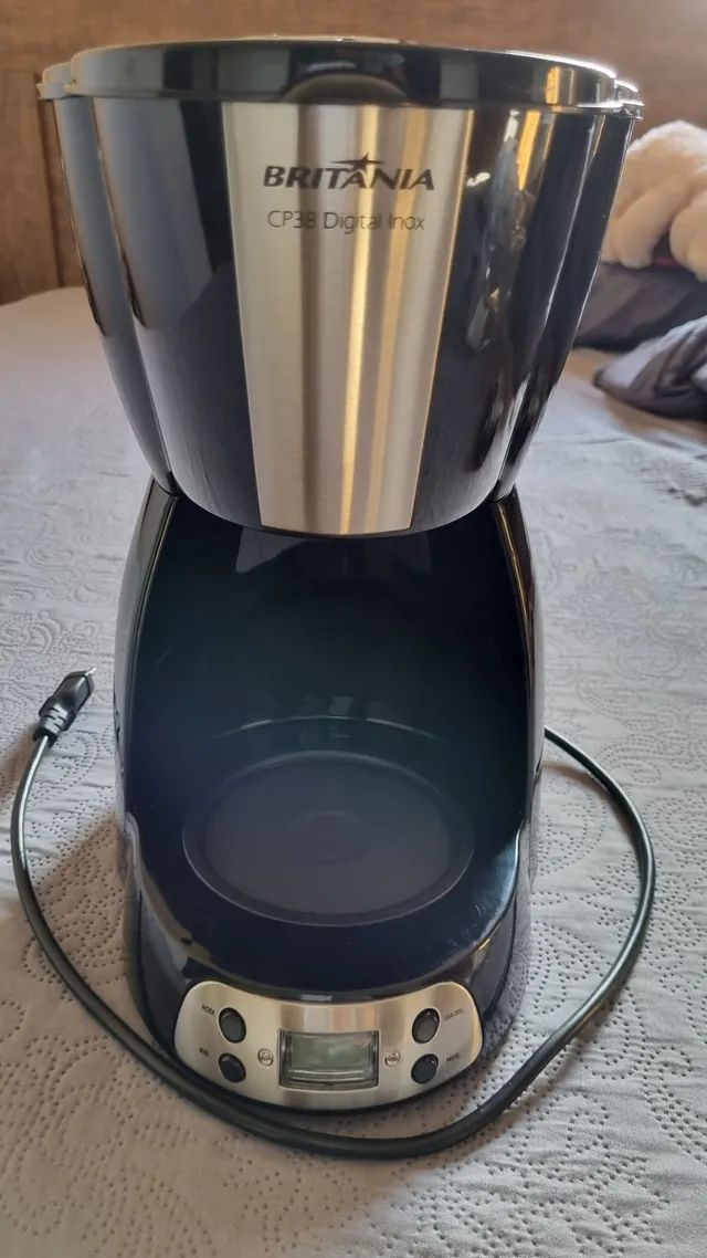 Cafeteira Britânia - Digital  Inox - CP38 - 127V