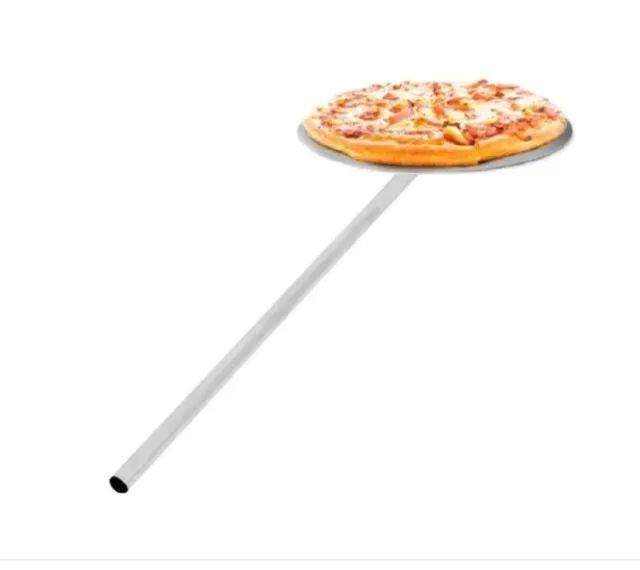 Pá De Pizza Alumínio Para Forno À Lenha 35cm - Foto 3