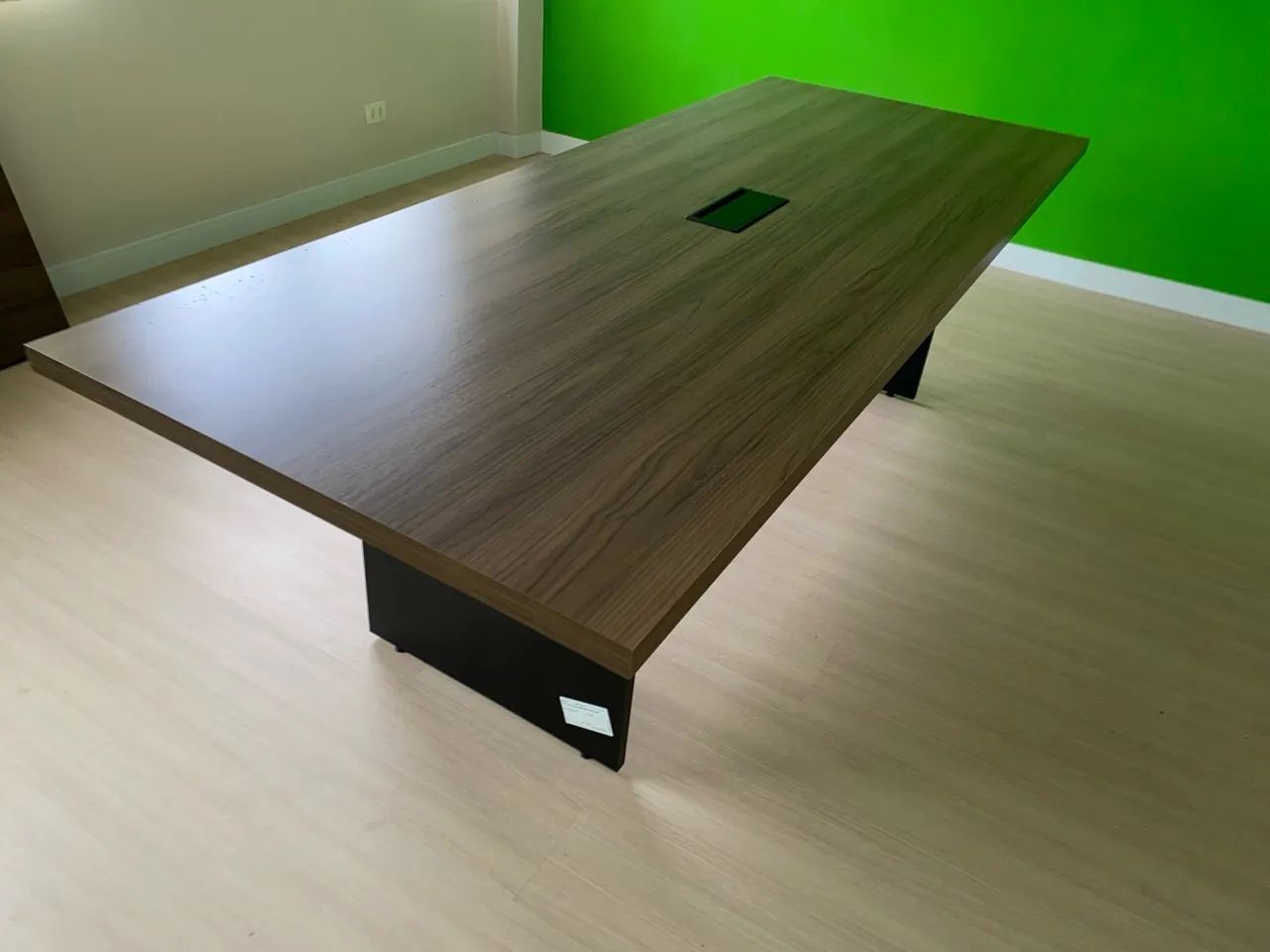 Mesa de reunião 250x100 cm - Foto 2
