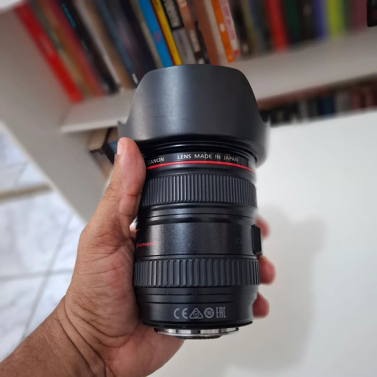 Lente Canon 24-105 mm - Foto 2