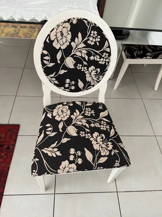 Cadeiras estilo provençal em laca (valor unitário)  - Foto 3