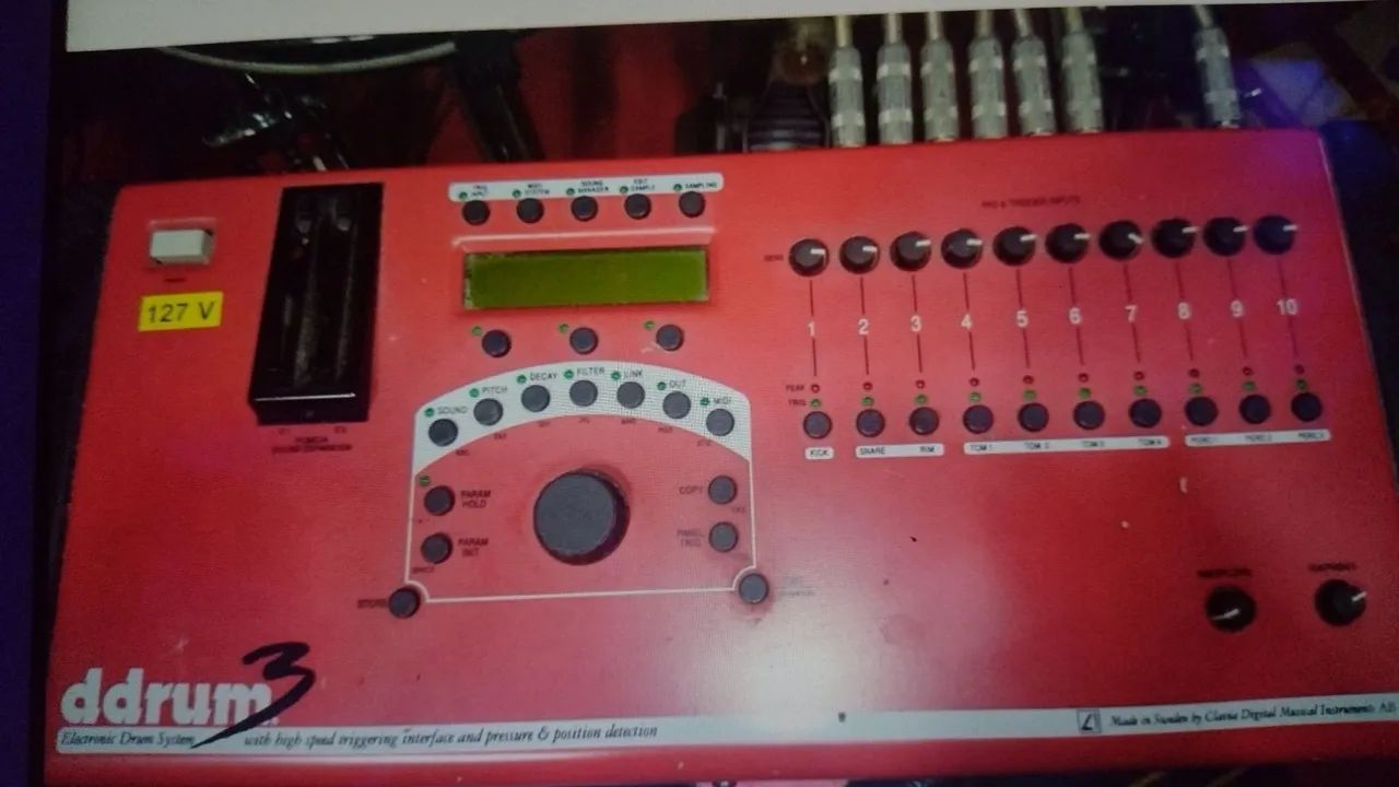 Bateria eletrônica Ddrums3  - Foto 2