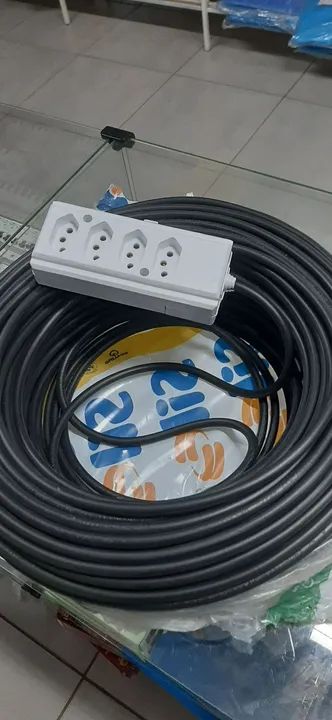 Extensão  cabo pp 2 x 1,5 