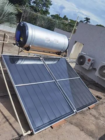 Aquecedor solar a partir 1.900 Equipamento novo  - Foto 3